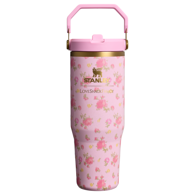 Stanley 1913 x LoveShackFancy IceFlow™ Flip Straw Tumbler - Cold Sip