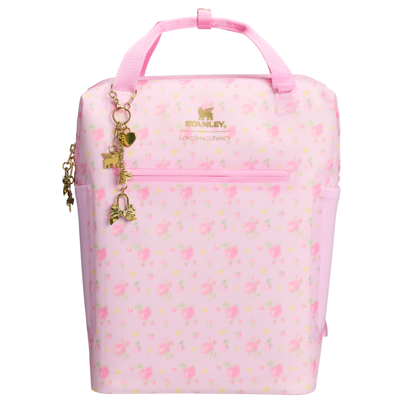 Stanley 1913 x LoveShackFancy All Day Madeleine Mini Cooler Backpack - Picnic Ready