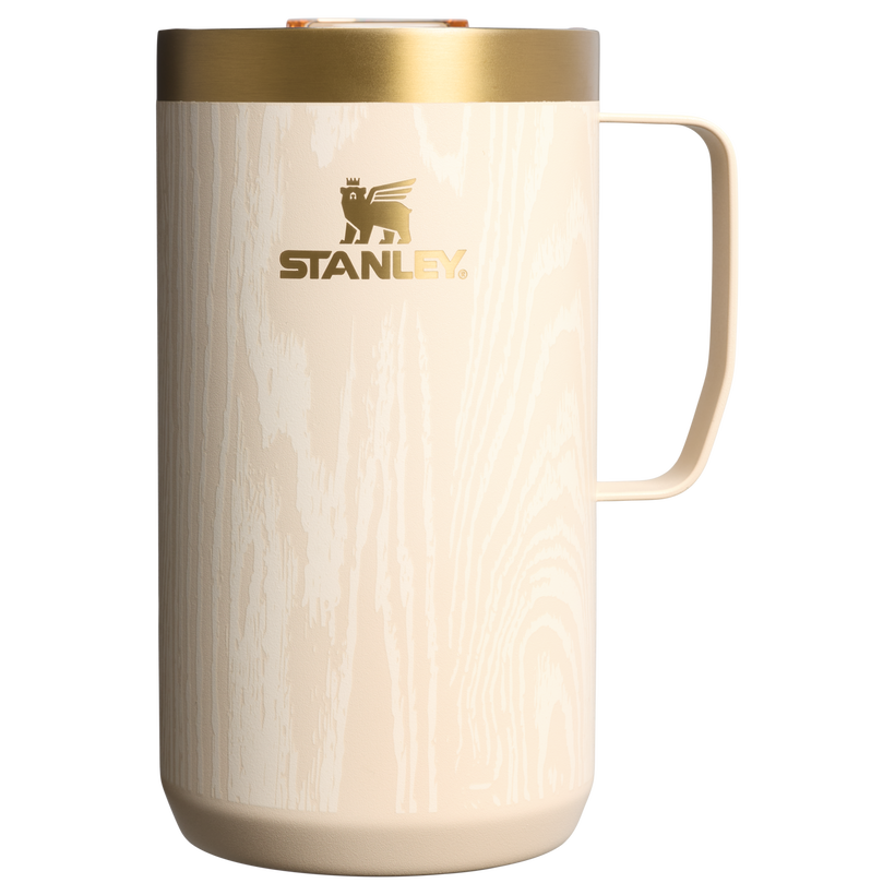 The Cheers & Cheer Stay-Hot Camp Mug - Morning Sip