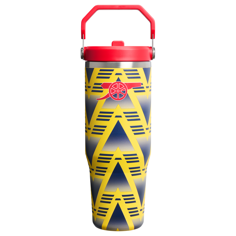 Stanley 1913 x Arsenal IceFlow™ Flip Straw Tumbler - Cold Sip