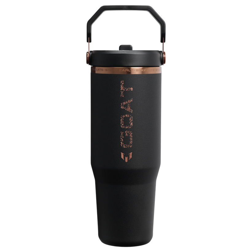 The Messi x Stanley IceFlow™ Flip Straw Tumbler - Cold Sip