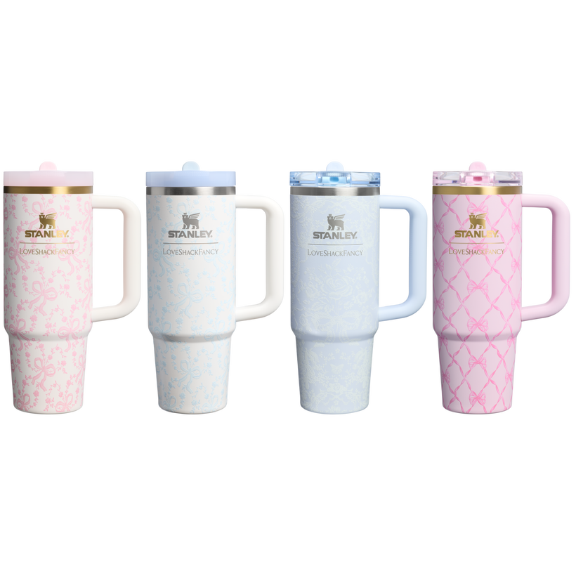 Stanley 1913 x LoveShackFancy Holiday The Quencher ProTour Set 4-pack - Daily Hydration